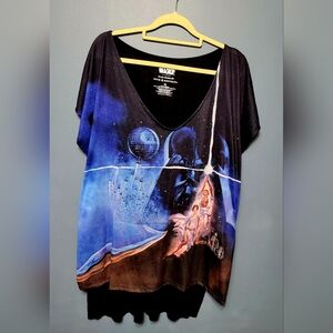 Women's Plus Star Wars New Hope Rock & Republic